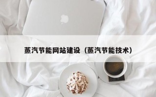 锡林郭勒蒸汽节能网站建设（蒸汽节能技术）